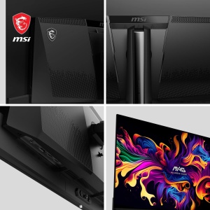 Monitor Gaming MSI MAG 321UPX QD-OLED 31.5 inch 4K UHD 240Hz - Img 4