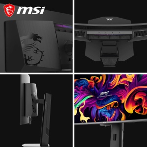 Monitor Gaming MSI MPG 341CQR X36, 34 inch UWQHD, 360Hz, Negru - Img 6