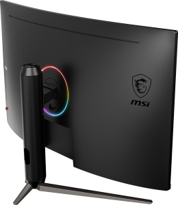 Monitor Gaming MSI Optix AG321CR, 31.5 inch, FHD, 165Hz, Curbat - Img 3