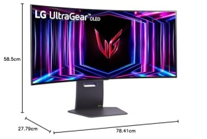 Monitor gaming OLED LG UltraGear 34GS95QE-B, 34, QHD UltraWide, 240Hz, negru - Img 15