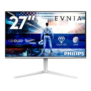Monitor Gaming Philips 27M2N6501L, 27 inch, QHD OLED, 240Hz, Alb - Img 2
