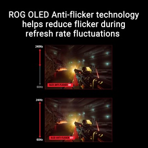 Monitor Gaming ROG Strix XG27AQDMES, 27 inch, 1440p, 240 Hz, QD-OLED - Img 5