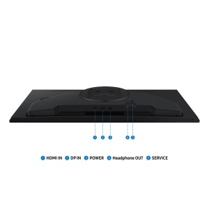 Monitor Gaming Samsung Odyssey G50F 27 inch, QHD 2560x1440, 180 Hz, 1 ms - Img 9