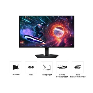 Monitor Gaming Samsung Odyssey G50SF 27 inch QD-OLED, 2560x1440, 180Hz - Img 4