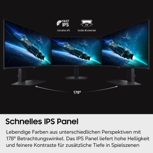 Monitor Gaming Samsung Odyssey G60F 27 inch, IPS, 2560 x 1440, 350 Hz - Img 7