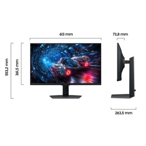 Monitor Gaming Samsung Odyssey G70F 27 inch, 4K UHD, 360 Hz, 1 ms - Img 5