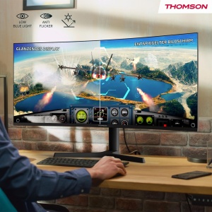 Monitor Gaming Thomson M34QG7Y14C, 34 inch, UWQHD, 240Hz, HDR10 - Img 11