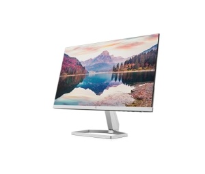 Monitor HP M22f 21.5 inch Full HD, 75Hz, 5ms, SilverNegru - Img 10