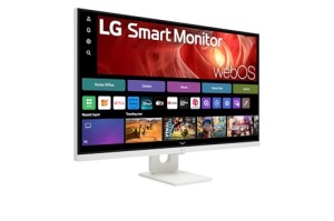Monitor inteligent LG 32U721SA-W, 32, 4K UHD, HDR10, USB-C 65W, Alb - Img 10