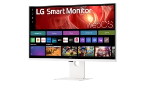 Monitor inteligent LG 37U730SA-W, 37, 4K UHD, HDR10, USB-C 65W, Alb - Img 4