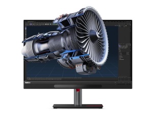 Monitor LED Lenovo ThinkVision 27 3D - 27, 4K, IPS, Negru