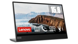 Monitor Lenovo L15, 15.6 inch, Full HD, 1920x1080, USB-C, Negru