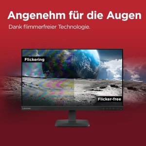 Monitor Lenovo L24-4e, 23.8 Full HD, 100Hz, IPS - Img 4
