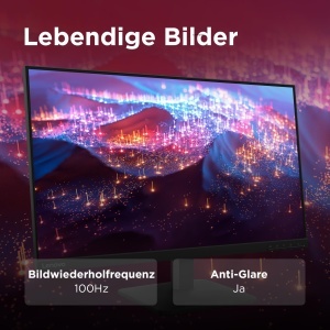 Monitor Lenovo L27-41 27 inch Full HD 100Hz IPS Raven Black - Img 8