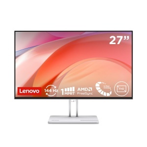 Monitor Lenovo L27-4C, 27 Full HD, 144Hz, 1ms, Gri