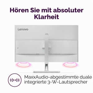 Monitor Lenovo L27q-4A 68.6 cm QHD 100Hz 1ms cu 2 HDMI - Img 4