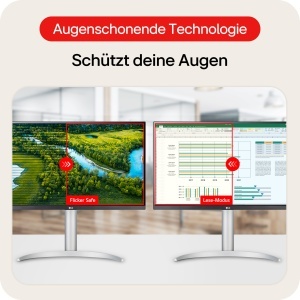 Monitor LG 27UP650K-W, 27 inch, 4K UHD, IPS, DisplayHDR 400, Alb - Img 5