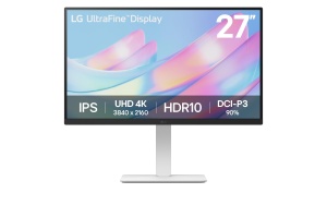 Monitor LG 27US50Z-W 27 inch 4K UHD IPS, HDR10, Alb