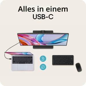 Monitor LG Ultrafine 27U730A-B, 27 inch, 4K UHD, USB-C, Negru - Img 4
