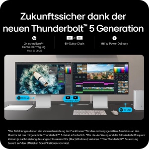 Monitor LG UltraFine evo 32U990A-S.AEU 32 inch 6K UHD Nano IPS Negru - Img 4