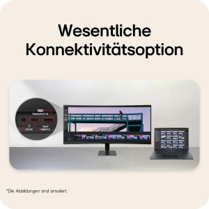 Monitor LG UltraWide 34U601B-B 34 inch Curbat UWQHD 120Hz Negru - Img 5