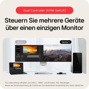 Monitor LG UltraWide 49U950A-W, 49 inch, Curbat, DQHD, 144Hz, USB-C - Img 8