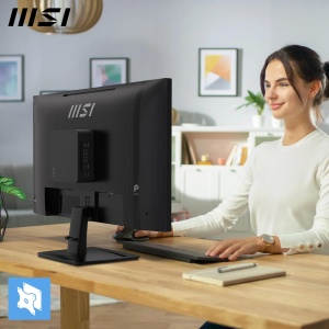 Monitor MSI Pro MP271 E14A, 27 inch, IPS, 1920x1080, 144Hz, Negru - Img 5