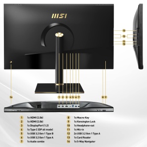 Monitor MSI Summit MS321UP, 32 inch, 4K, IPS - Img 6