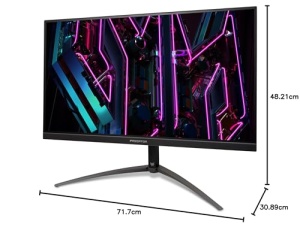 Monitor pentru jocuri Acer Predator XB323QKV3 31,5 inchi (ecran de 80 cm) 4K (UHD), Agile Splendor IPS, 160Hz, 1ms/0,5ms (GTG, min.), DP 1.4, 2xHDMI 2.1, reglabil pe inaltime, FreeSync Premium - Img 9