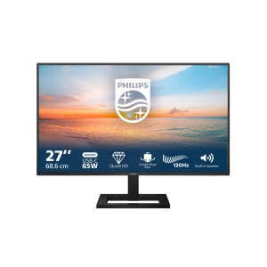 Monitor Philips 27E1N1600AE, 27 inch QHD, 2560x1440, USB-C, Negru - Img 2