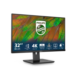 Monitor Philips 32B1N3800 32 inch UHD 4K Reglabil pe inaltime Boxe integrate Negru