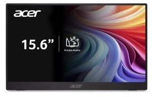 Monitor portabil Acer PM161Q B1, 15.6 inch, Full HD, Negru