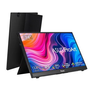 Monitor portabil ASUS ProArt PA148CTV, 14 inch, Full HD, 100 sRGB