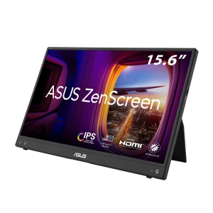 Monitor portabil ASUS ZenScreen MB16AHV, 15.6 inch, Full HD, IPS