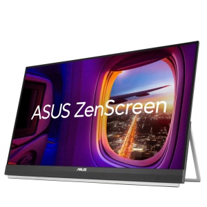 Monitor portabil ASUS ZenScreen MB27ACF, 27 inch, WQHD, IPS, Negru - Img 3