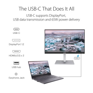 Monitor profesional ASUS ProArt PA279CV, 27 inch, 4K UHD, IPS, LED - Img 8
