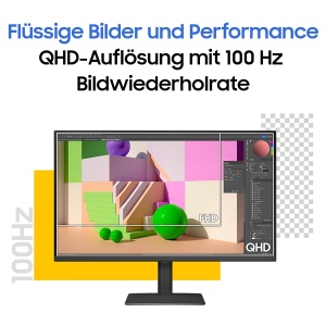 Monitor Samsung ViewFinity S60UD 27 inch, QHD 2560x1440, 100 Hz, HDR10 - Img 5