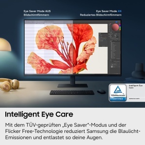 Monitor Samsung ViewFinity S70D 37 inch 4K UHD, VA-Panel, HDR10 - Img 8