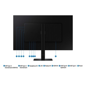 Monitor Samsung ViewFinity S80UD 32 inch, UHD 4K, HDR10, USB-C - Img 4