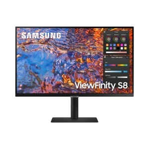 Monitor Samsung ViewFinity S8UP, 27 inch, 4K UHD, IPS, 98 DCI-P3