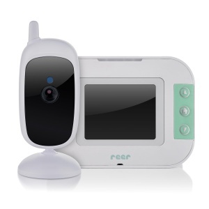 Monitor video pentru bebelusi reer BabyCam S, 300m, noapte, functie de comunicare - Img 7