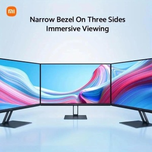 Monitor Xiaomi A24i 24 inch Full HD IPS, 100Hz, 250nits, Negru - Img 6