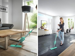 Mop cu maner Leifheit Picobello S micro duo, 27 cm, usor de utilizat - Img 5