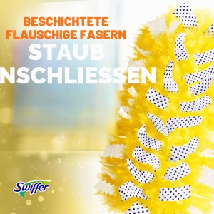Mop pentru praf Swiffer 360, refiluri multi-suprafata, 11 bucati - Img 10