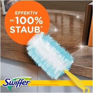 Mop pentru praf Swiffer, 54 servetele, eficienta sporita, compatibil cu maner scurt si XXL - Img 2