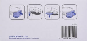 Mop Robot BISSELL SpinWave, accesorii originale, lavabile, din microfibra - Img 6