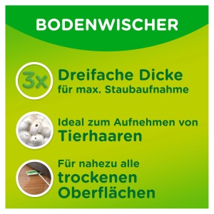 Mop Swiffer 3D Clean Starterkit, 1 Maner 4 Lavete Uscate 2 Lavete Umeze, pentru Pardoseli Dure - Img 7