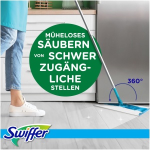 Mop umed Swiffer, 44 servetele umede, curatare eficienta, parfum citric - Img 6