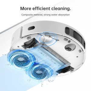 Mopuri compatibile Dreame pentru aspiratoare X40Ultra, L10sUltra, L50ProUltra - 2 perechi - Img 5