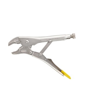 Morseta blocabila STANLEY 225mm cu gura curba, rezistenta la coroziune - Img 2